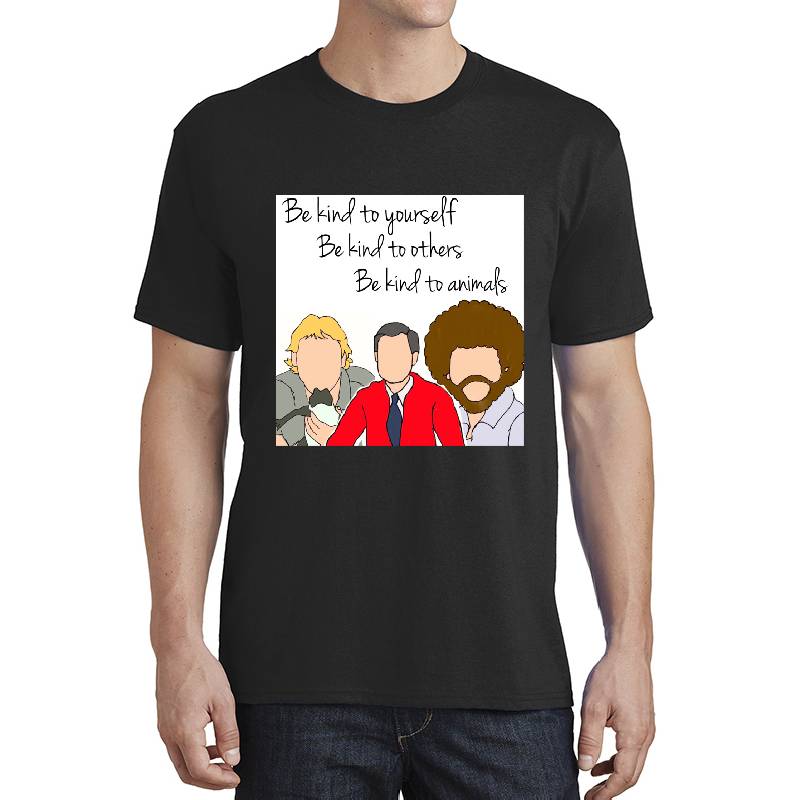 Bob Ross Steve Irwin And Mr. Rogers. Women Underwear Panties