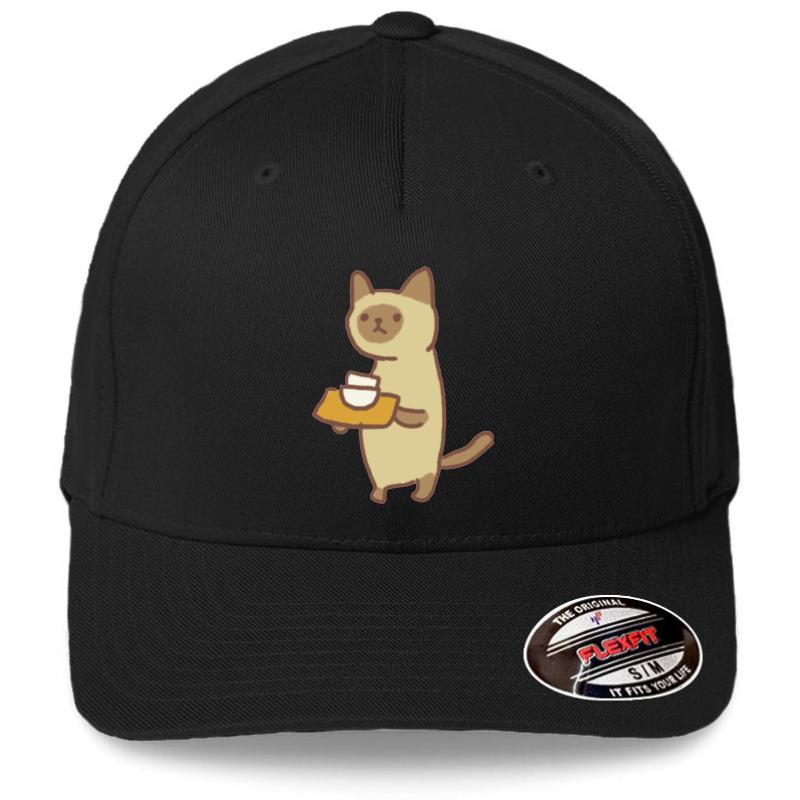 Animal Restaurant - Timmy The Server Flexfit Baseball Cap  Black