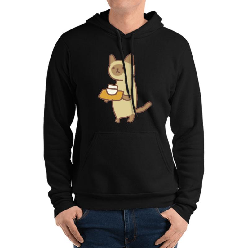 Animal Restaurant - Timmy The Server Unisex Hooded Sweatshirt Men Black