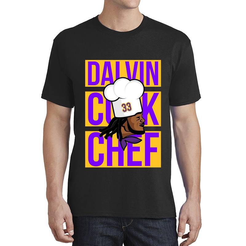 Dalvin Cook Chef Youth T-Shirts