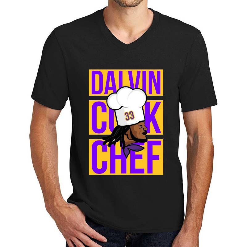 Dalvin Cook Chef Youth T-Shirts