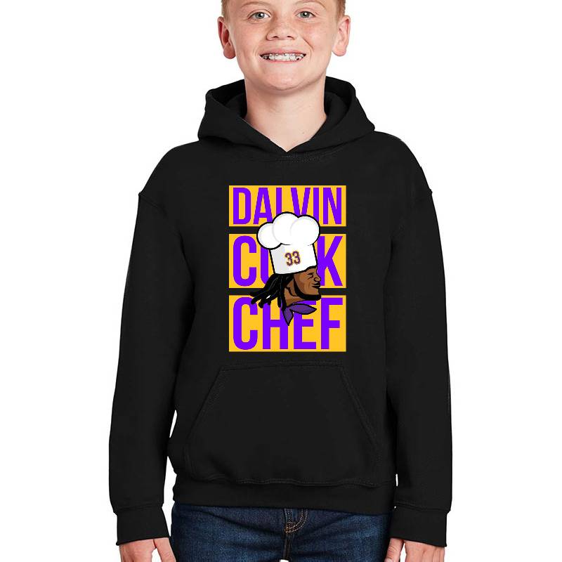 Dalvin Cook Chef Youth T-Shirts