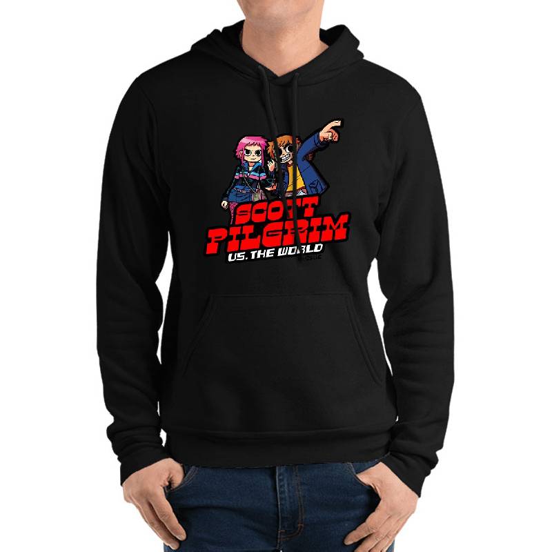 Scott Pilgrim vs the world cartoonish. Birthday party gifts. Officially licensed merch. Unisex Polo Jersey Sport Shirts