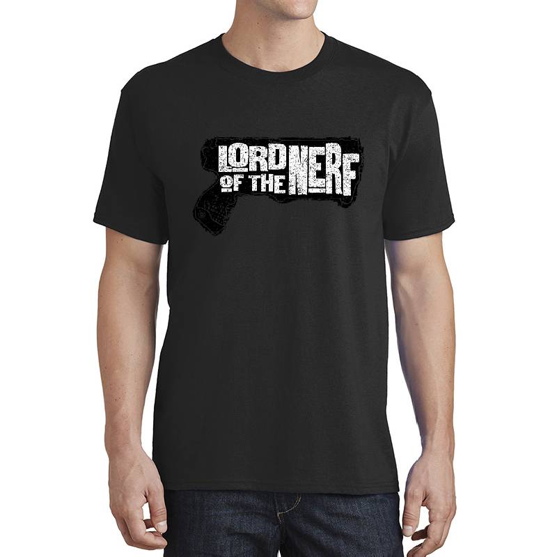 Nerf War Battle Tee Unisex Polo Jersey Sport Shirts