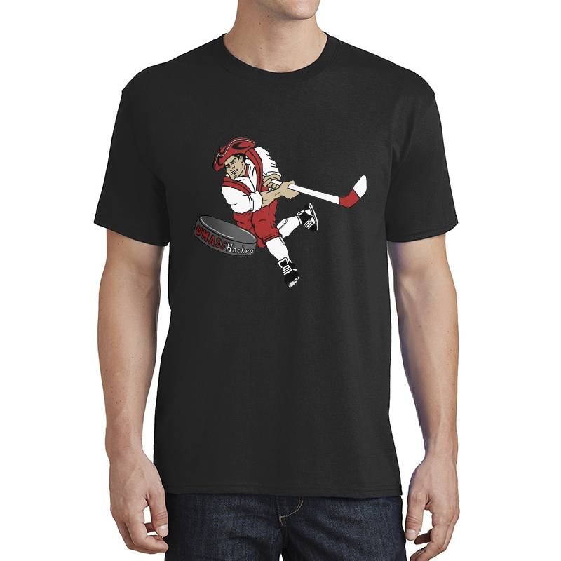 Umass Hockey - Sam The Minuteman Logo Richardson Premium Trucker Snapback Caps