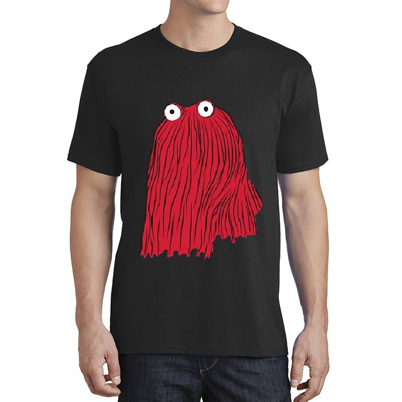 DON'T HUG ME I'M SCARED RED GUY Youth Hooded Sweatshirts