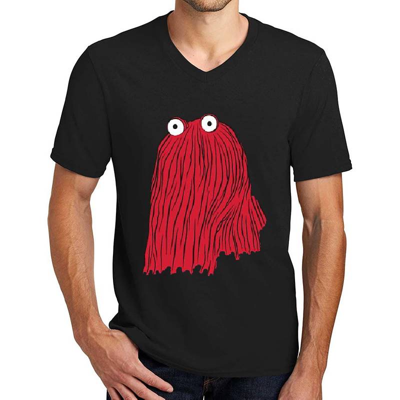 DON'T HUG ME I'M SCARED RED GUY Youth Hooded Sweatshirts