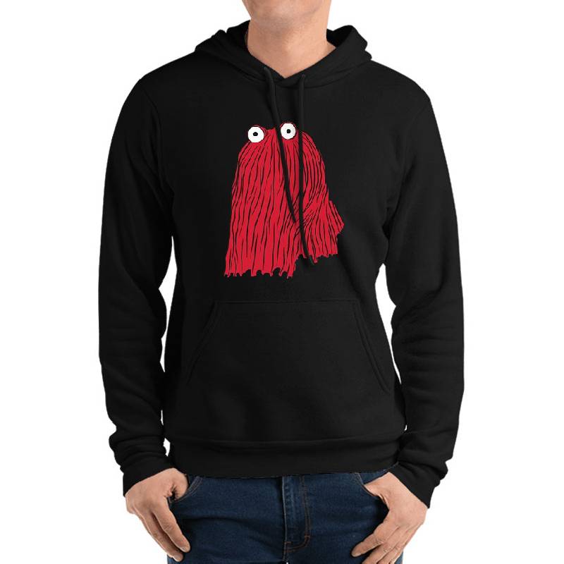 DON'T HUG ME I'M SCARED RED GUY Youth Hooded Sweatshirts