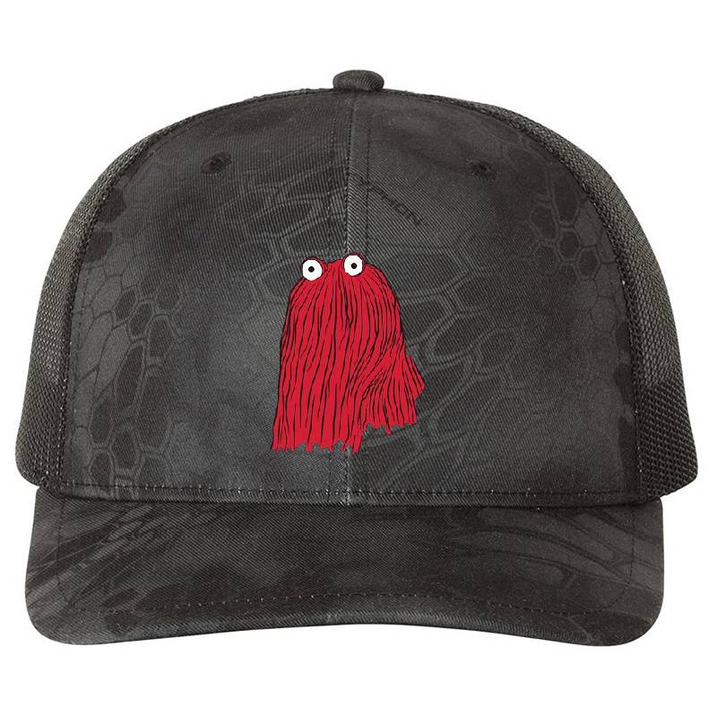 DON'T HUG ME I'M SCARED RED GUY Youth Hooded Sweatshirts