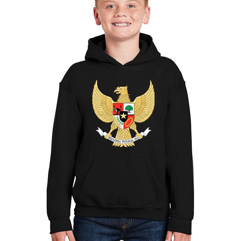 National emblem of Indonesia Unisex Polo Jersey Sport Shirts