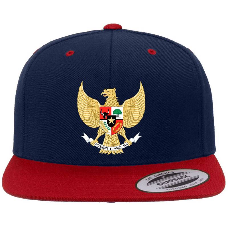 National emblem of Indonesia Unisex Polo Jersey Sport Shirts