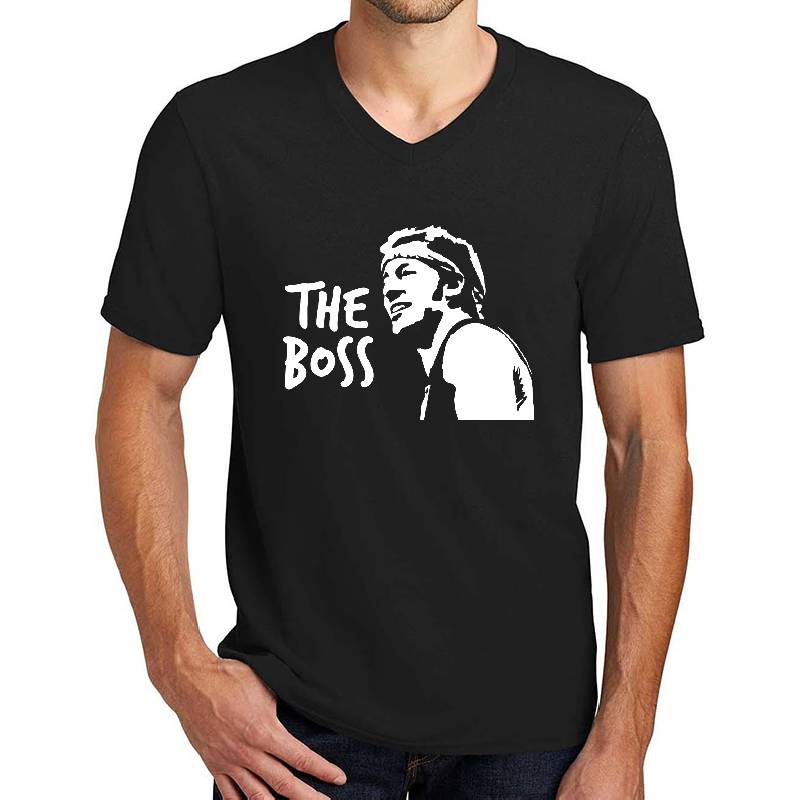 Bruce Springsteen The Boss Unisex T-shirts