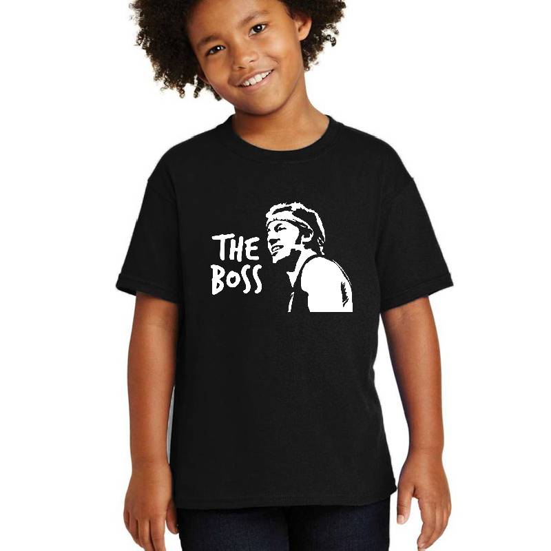 Bruce Springsteen The Boss Unisex T-shirts