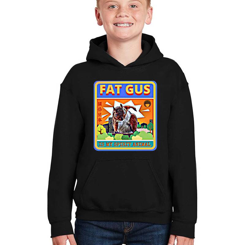 Fat Gus Is My Spirit Animal Unisex Polo Jersey Sport Shirts