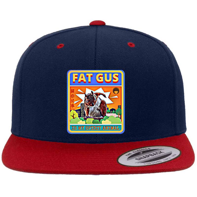 Fat Gus Is My Spirit Animal Unisex Polo Jersey Sport Shirts