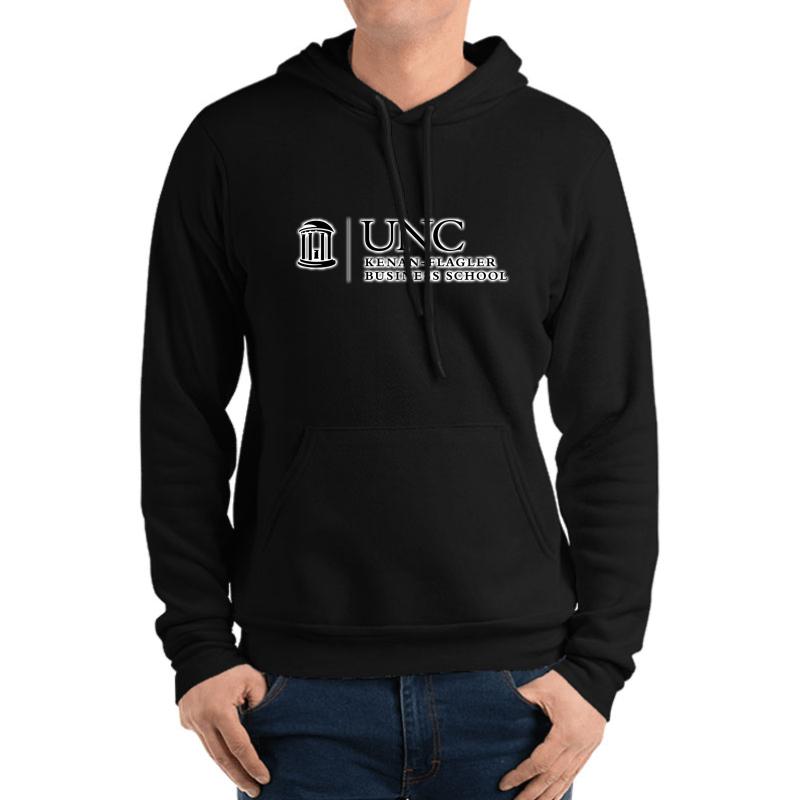 Unc Kenan-Flager Business School Unisex Hooded Sweatshirt Men Black