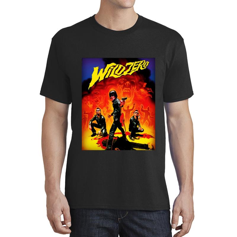 Wild Zero Unisex T-Shirt Men Black