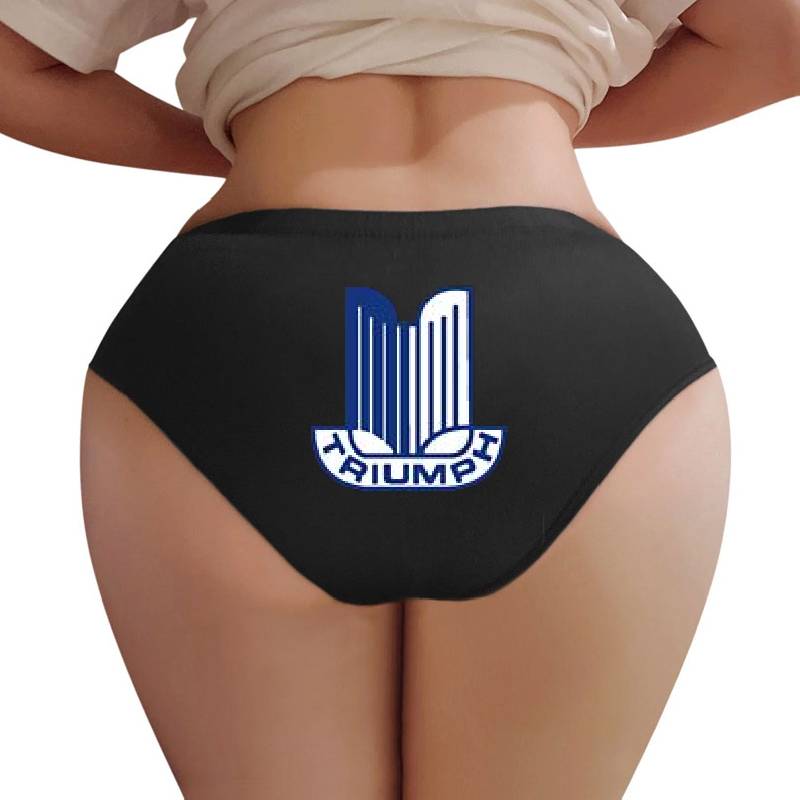 Blue Triumph Logo Flexfit Baseball Caps