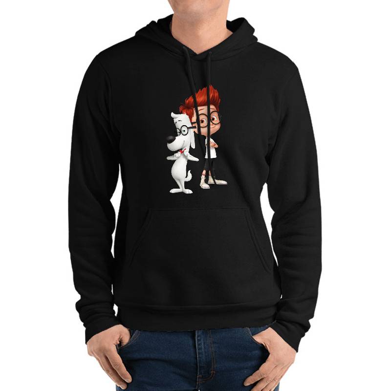 Mr. Peabody & Sherman & Mask And Sticker Unisex Polo Jersey Sport Shirts