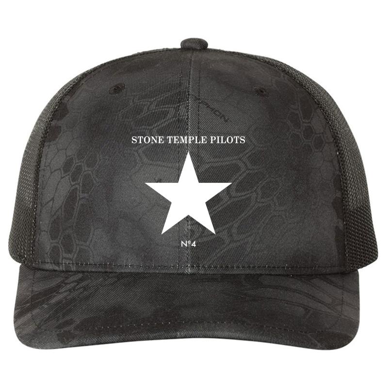 Women's Stone Temple Pilots No 4 Training Waistcoat Richardson Premium Trucker Snapback Cap  Kryptek Typhon Black