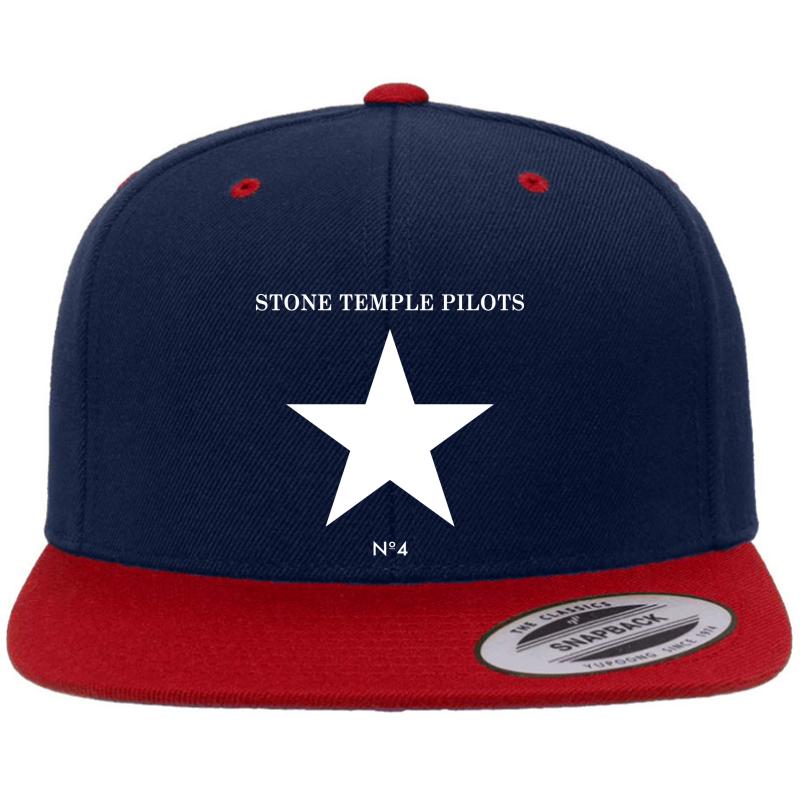 Women's Stone Temple Pilots No 4 Training Waistcoat Premium Flat Bill Snapback Cap  Navy