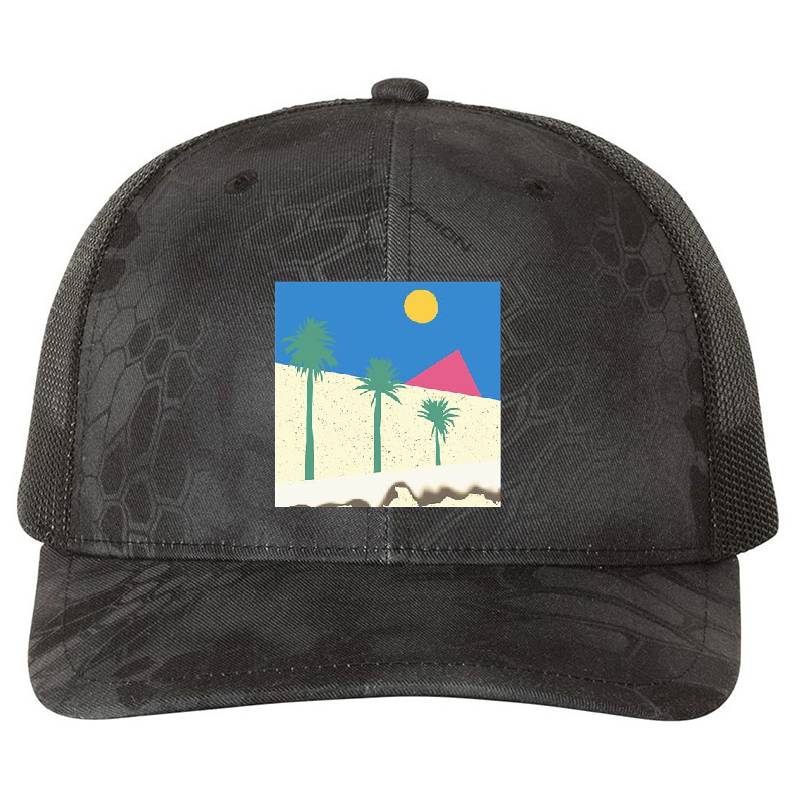 The Cure - Boys Don't Cry Premium Flat Bill Snapback Caps