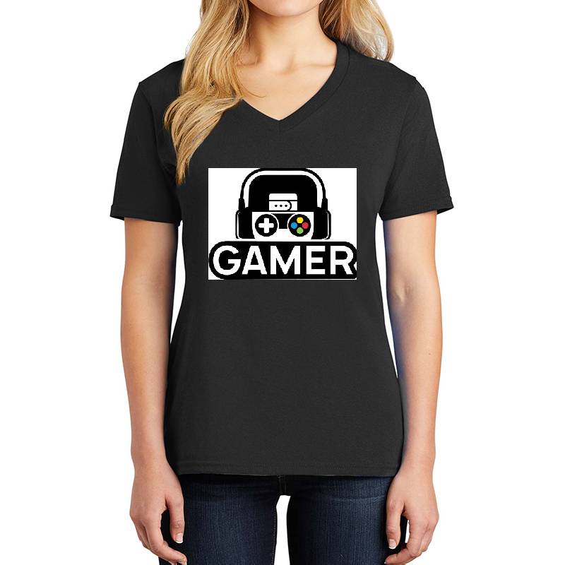 Unisex V-Neck T-Shirts