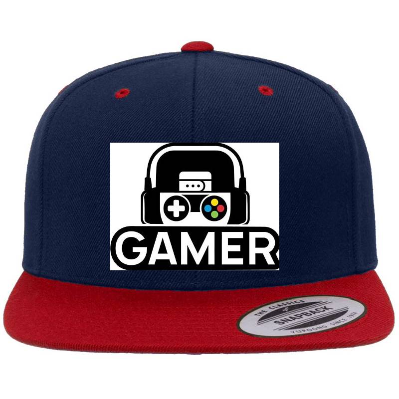 GAMER Flexfit Baseball Caps