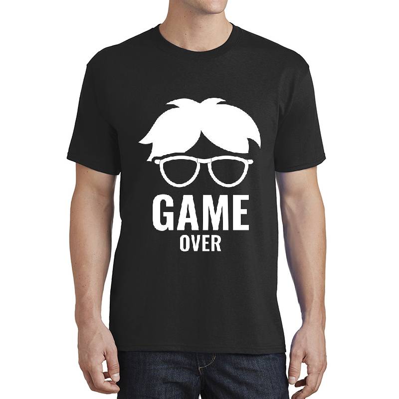 Game Over Premium Flat Bill Snapback Caps