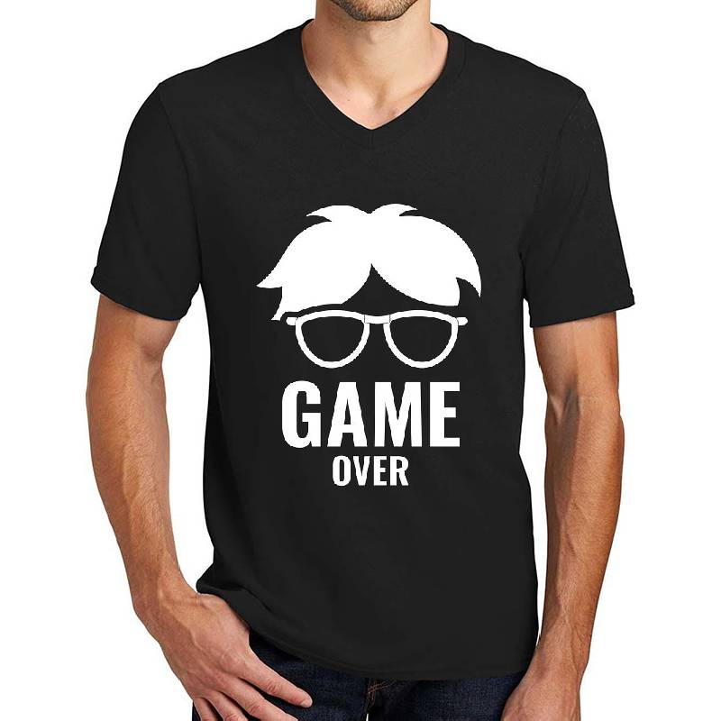 Game Over Premium Flat Bill Snapback Caps