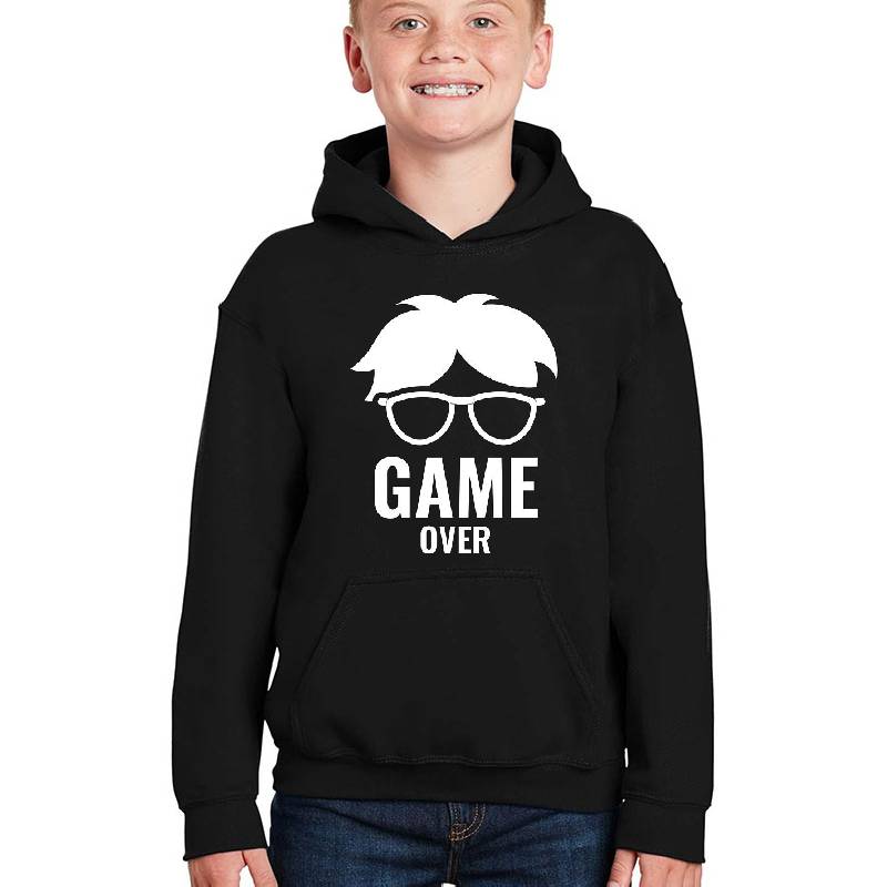 Game Over Premium Flat Bill Snapback Caps