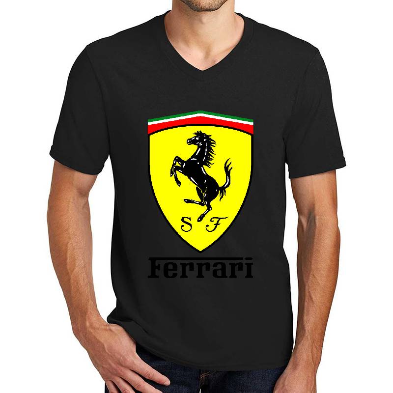 Ferrari Symbol Flexfit Baseball Caps