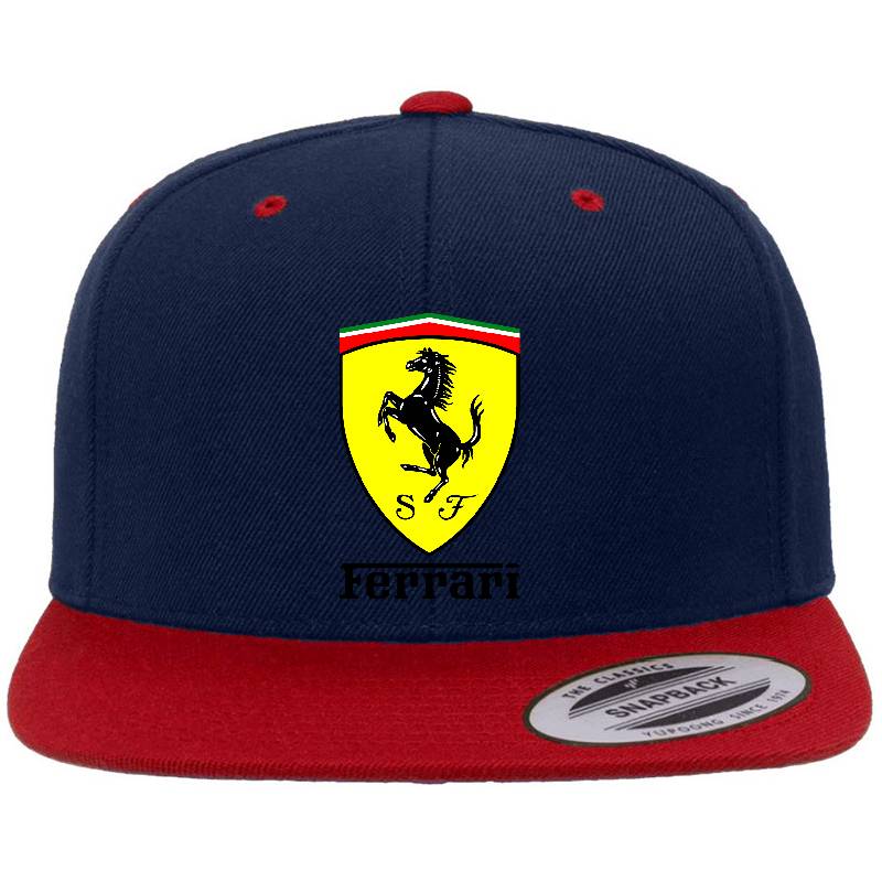Ferrari Symbol Flexfit Baseball Caps