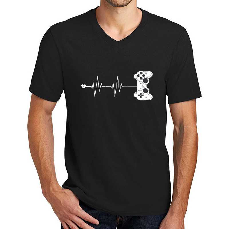 Gamer Heartbeat, Gaming Heartbeat, Video Game, Gaming Gifts, Gamer Pulse, Gamer, Gaming Unisex T-shirts