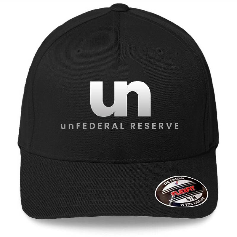 eRSDL unFEDERAL RESERVE Premium Flat Bill Snapback Caps
