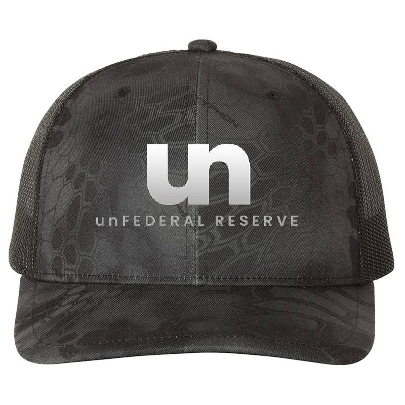 eRSDL unFEDERAL RESERVE Premium Flat Bill Snapback Caps