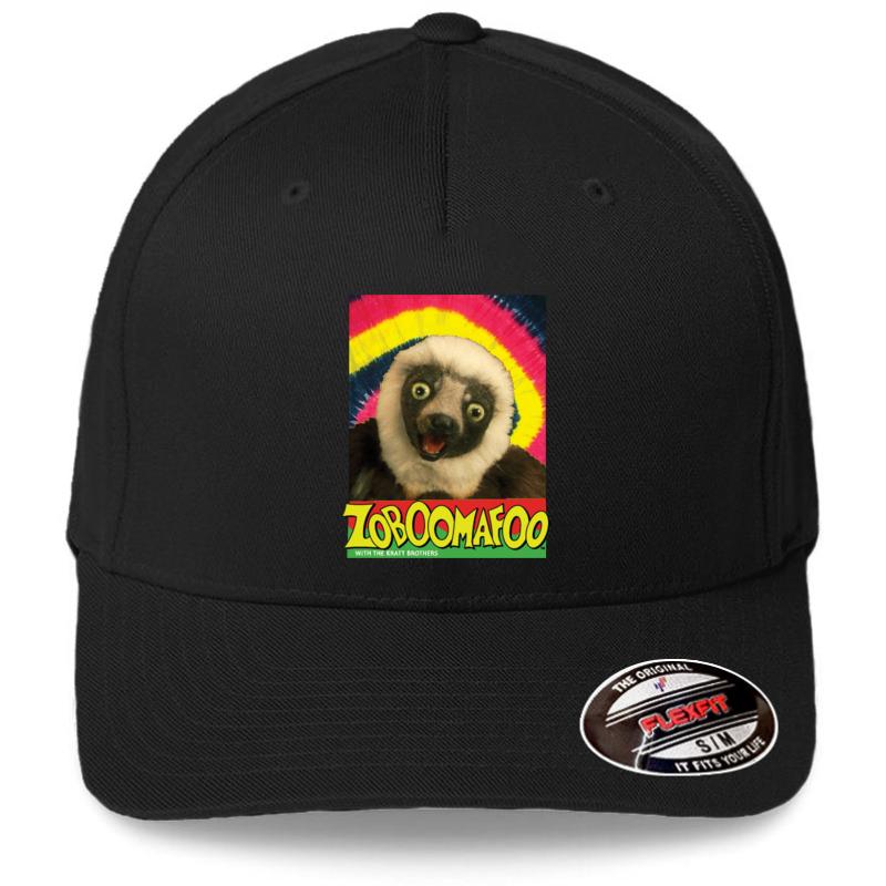 Zoboomafoo Flexfit Baseball Cap  Black