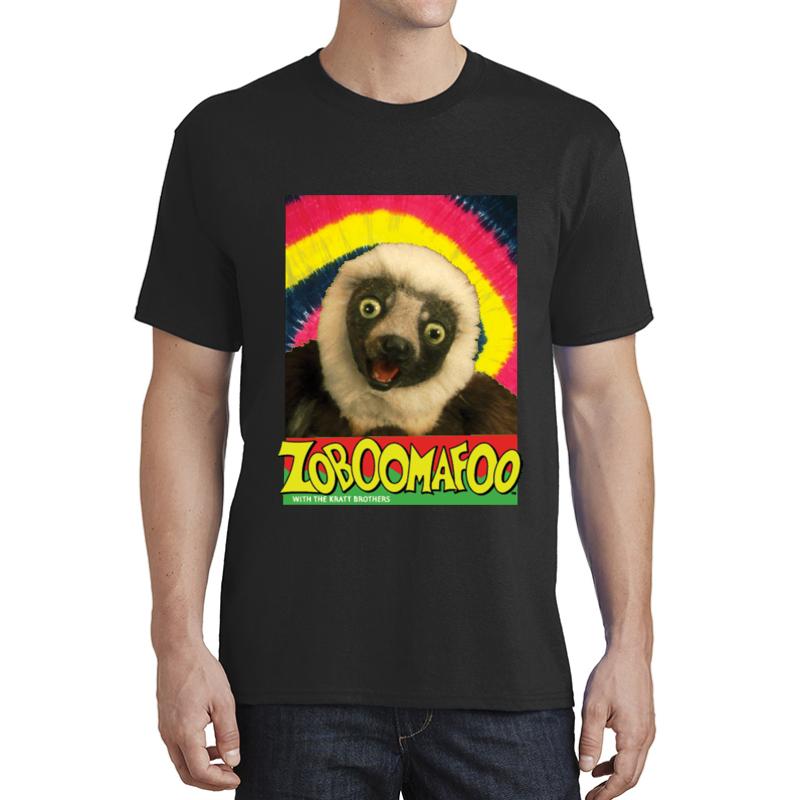 Zoboomafoo Unisex T-Shirt Men Black