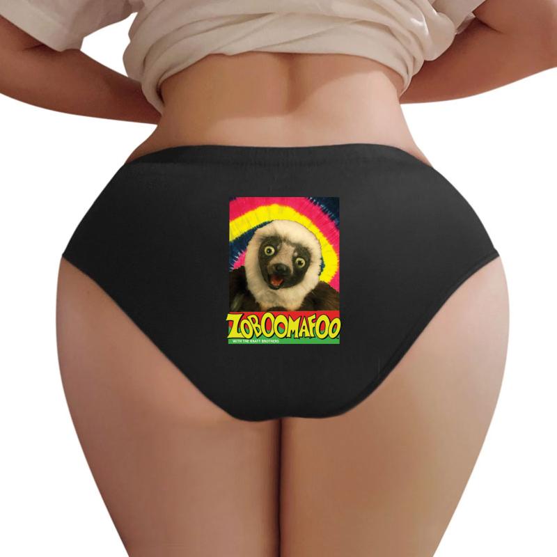 Zoboomafoo Women Underwear Panties Women Black