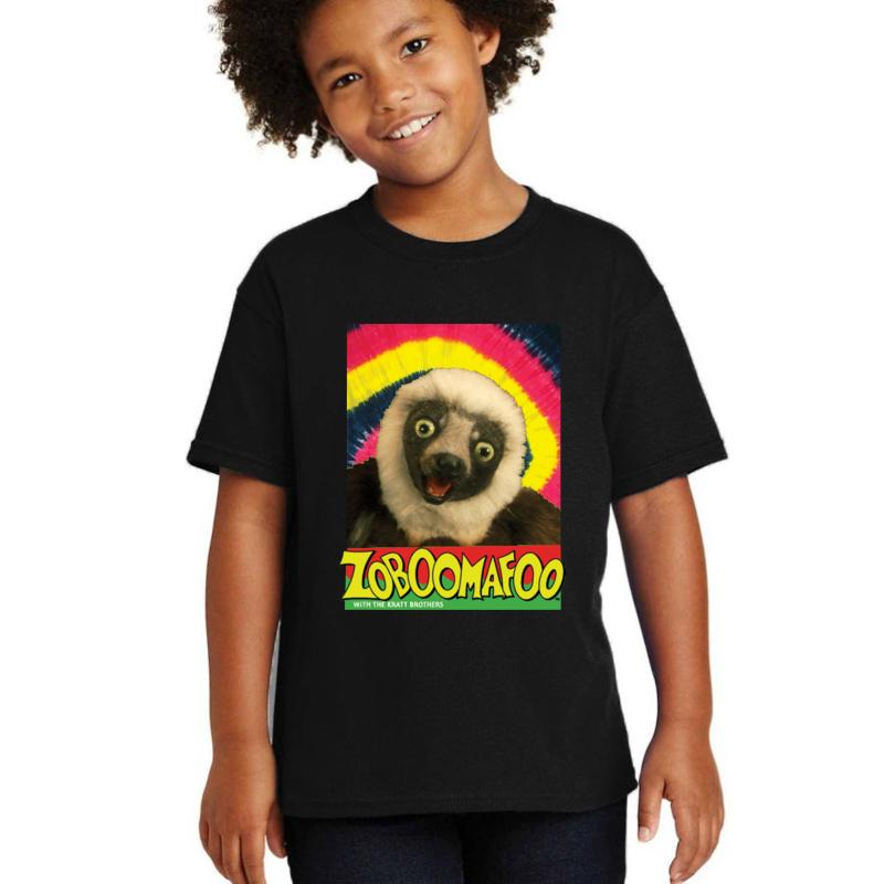 Zoboomafoo Youth T-Shirt Boy Black