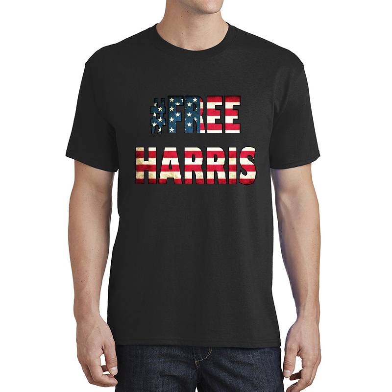 Free Harris Premium Flat Bill Snapback Caps