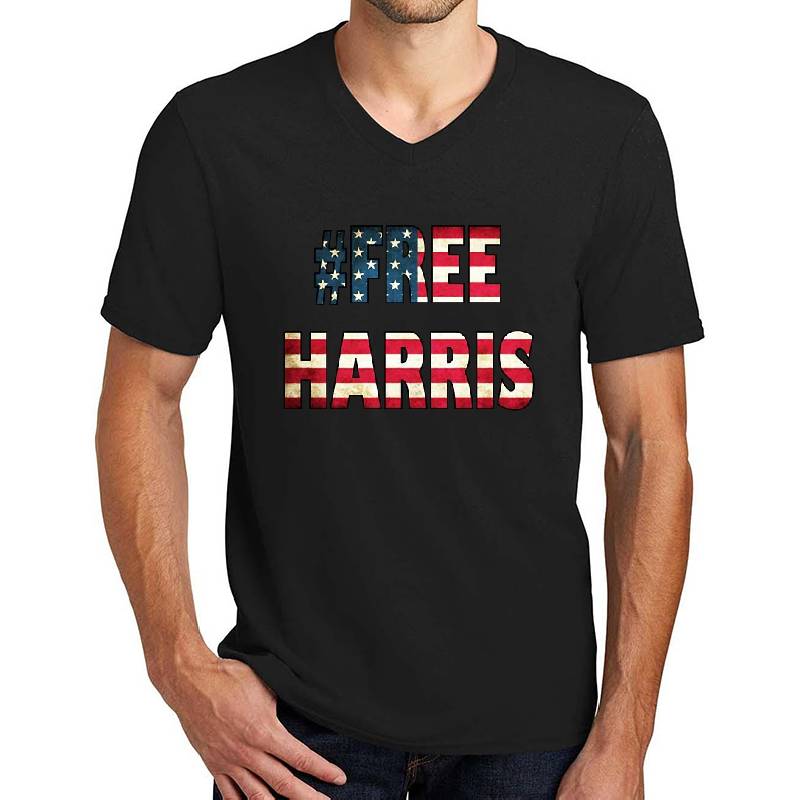 Free Harris Premium Flat Bill Snapback Caps