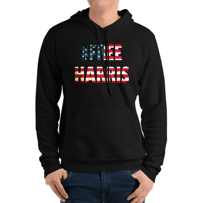 Free Harris Premium Flat Bill Snapback Caps