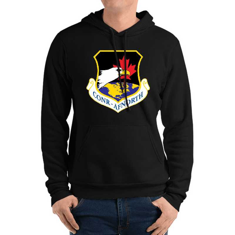 NORAD Continental US  1st Air Force Emblem Unisex T-shirts