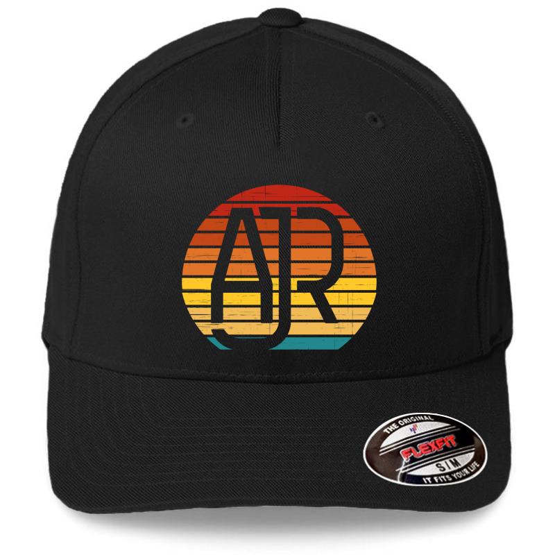 Ajr Band Flexfit Baseball Cap  Black