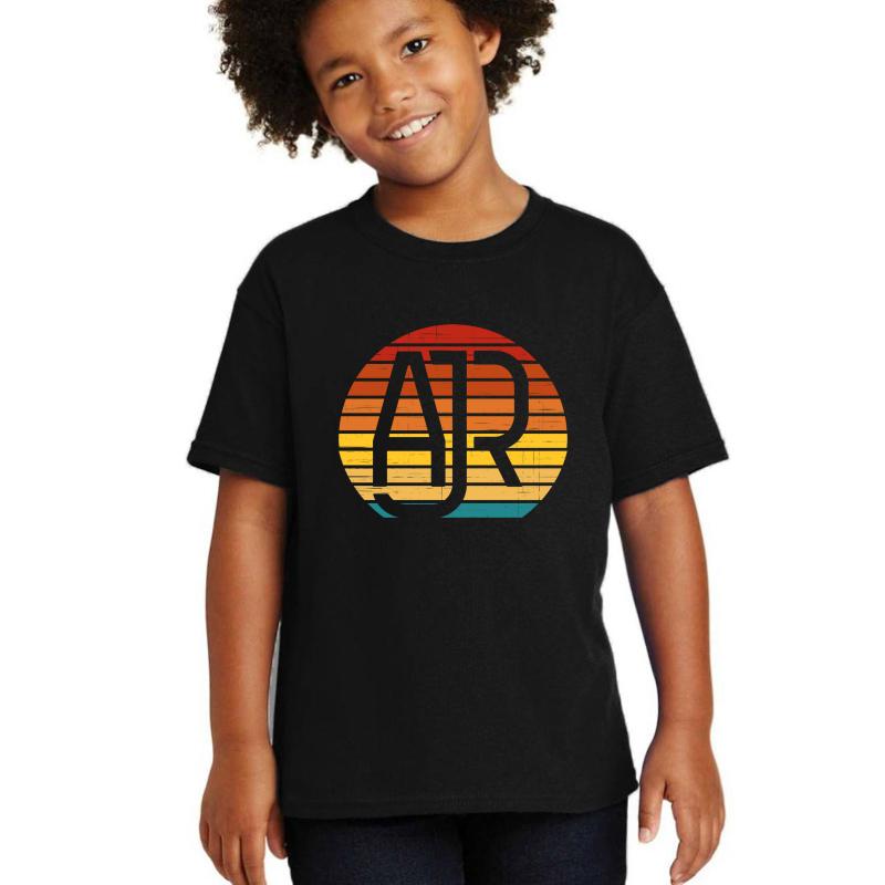 Ajr Band Youth T-Shirt Boy Black