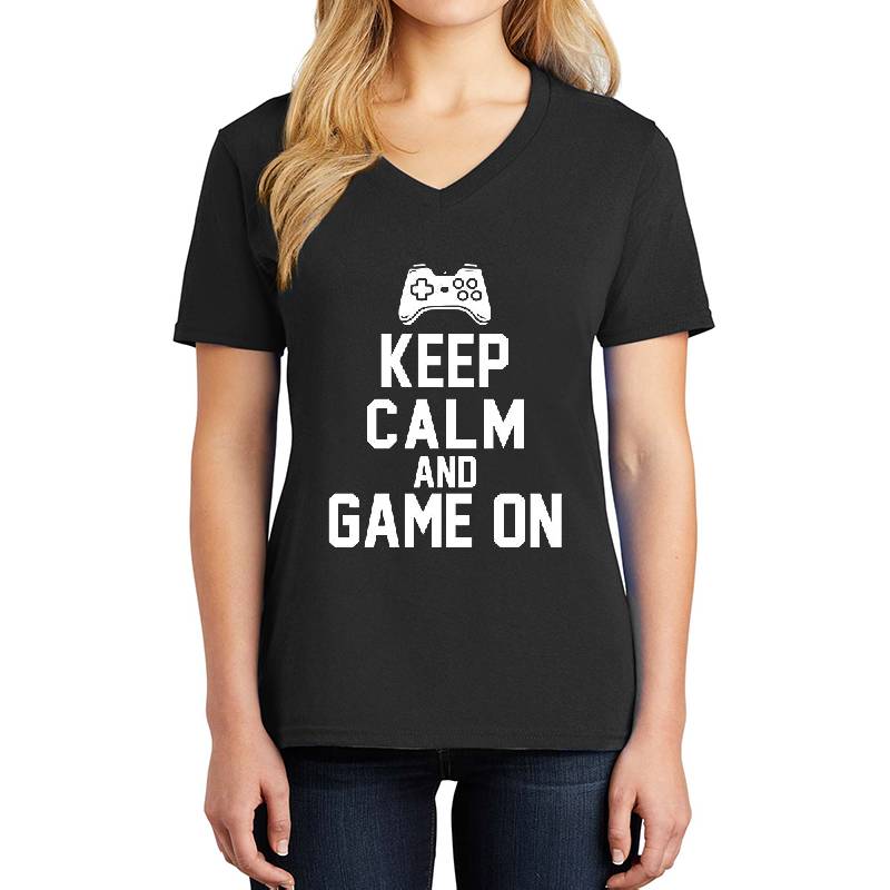 Unisex V-Neck T-Shirts