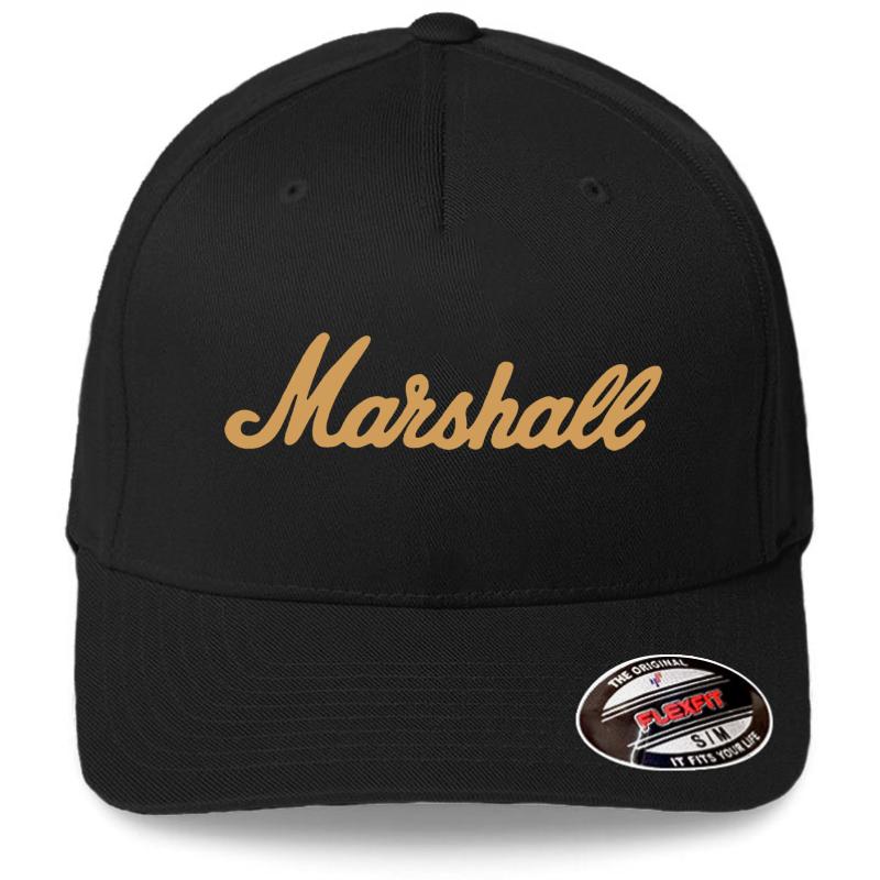 Amplification -Marshall- Flexfit Baseball Cap  Black