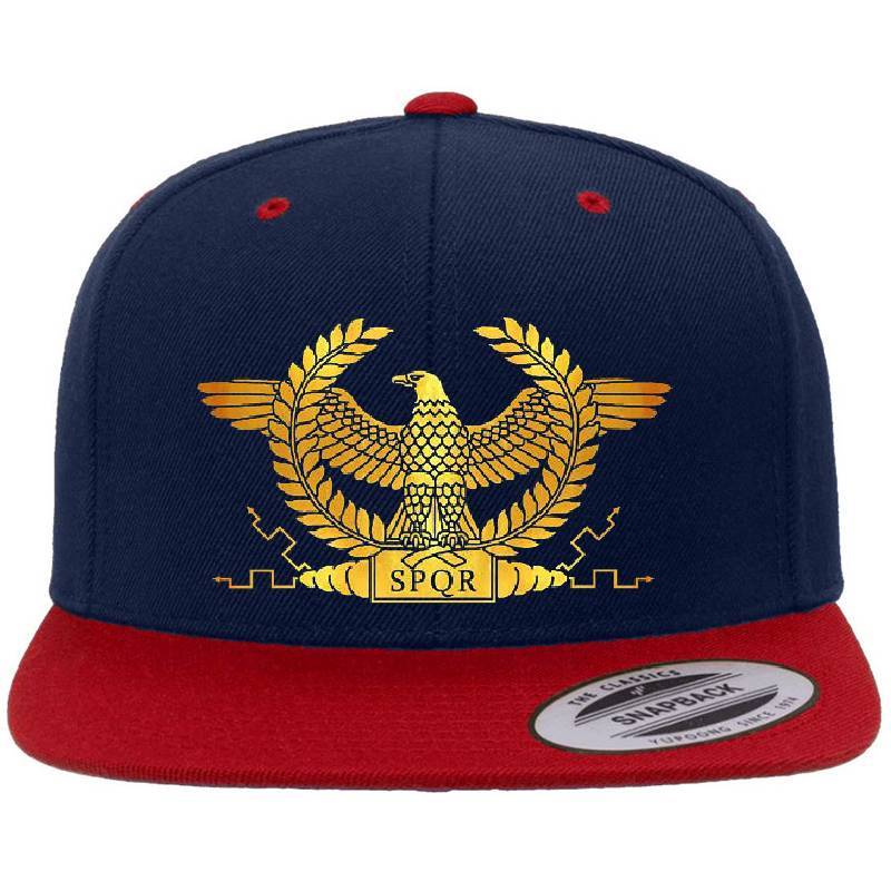 Roman Golden Eagle Richardson Premium Trucker Snapback Caps
