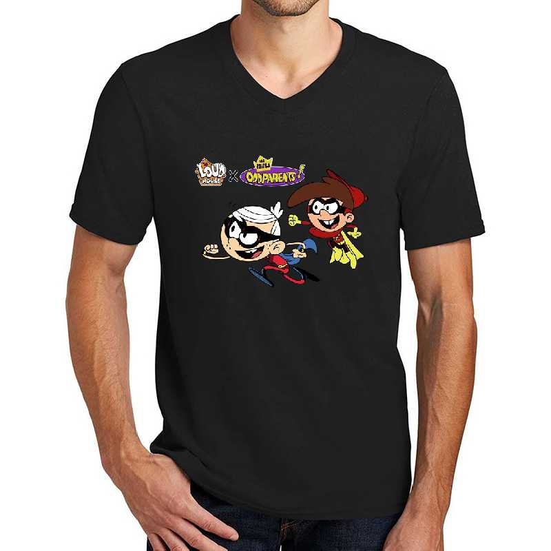 Lincoln  Ace Savvy and Timmy  Cleft designed and sold by Martoonsmerch. Unisex T-shirts